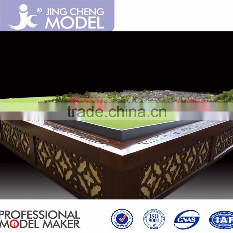 Scale metal model/building model making/3d model making