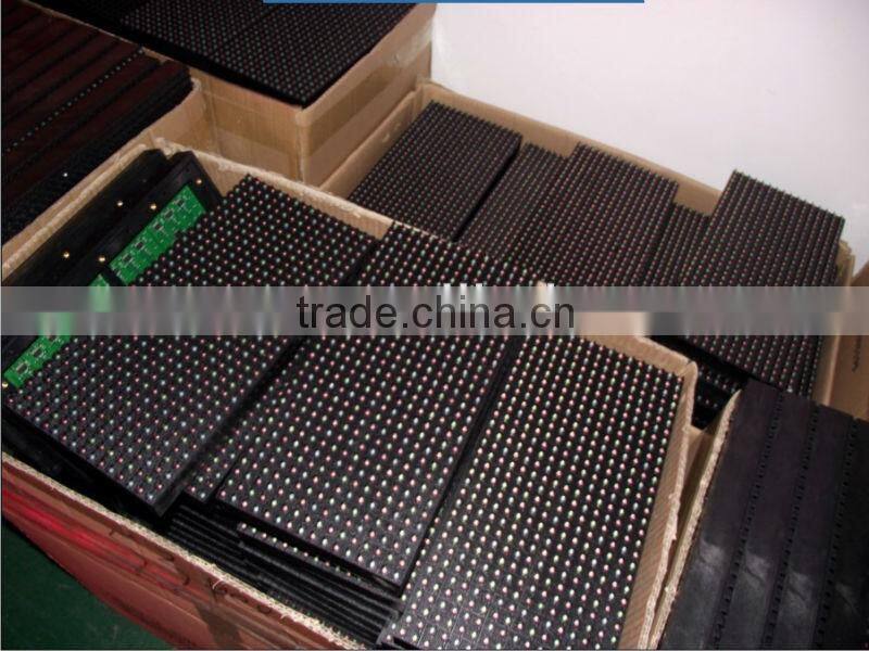 P16 led display module, size 256mmx256mm