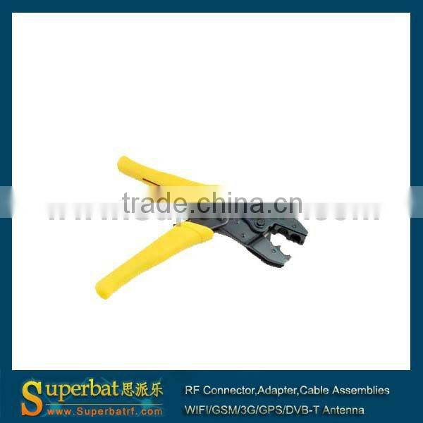 Crimper crimping tool RG8 RG11 RG213 LMR400 RG316 RG174 laser cutting machine