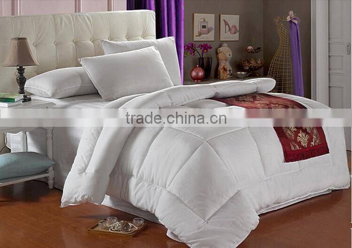 Hotel or Home Used Fiber Filling Cheap White Comforter in Guangzhou