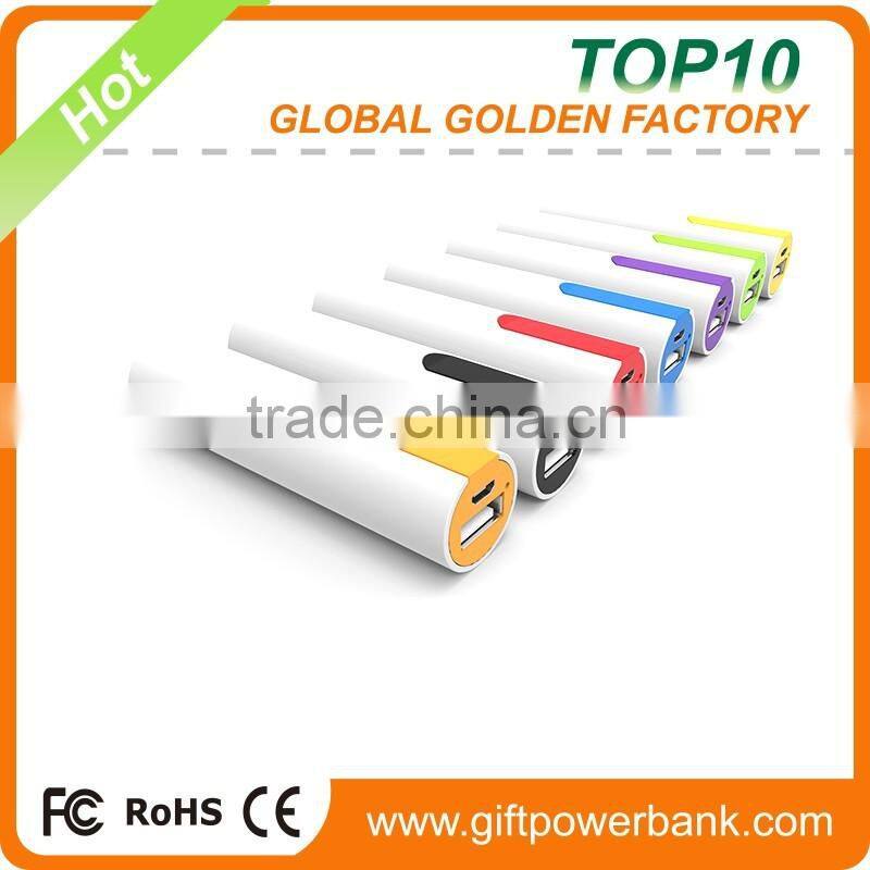 2600mah portable mobile usb power bank external battery charger for smart phone