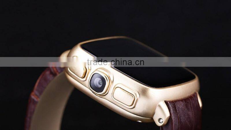 New Bluetooth Smart Watch Android 4.4.2 Smart Watch Dual Core,Webcam Wifi Fm Camera with Bluetooth Support