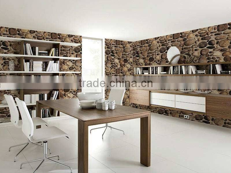 chinese classical interior wallpaper stereoscopic stone pattern wallpaper 3d vinyl wallpaper