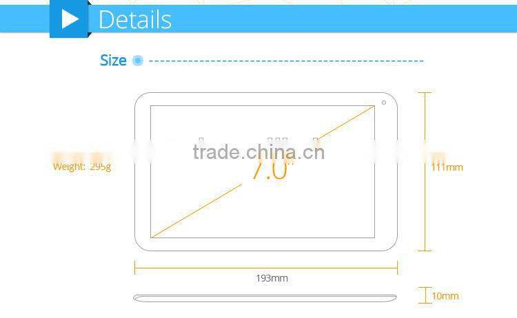 Tablet pc 1024*600 Rochchip 3028 Dual core 1.2GHz Android 4.2 tablet computer