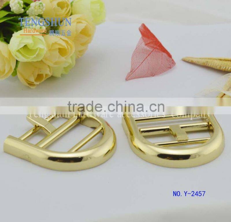 metel decorative pin buckle for bag parts oem zinc alloy accessories for purse