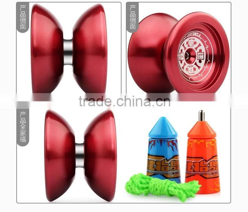 YJ Patent Design Aluminum Professional Finger Spins Mini YOYO With Tool Yo-Yo