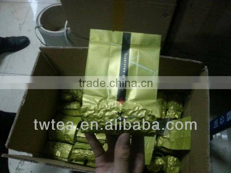 Organic tieguanyin oolong tea