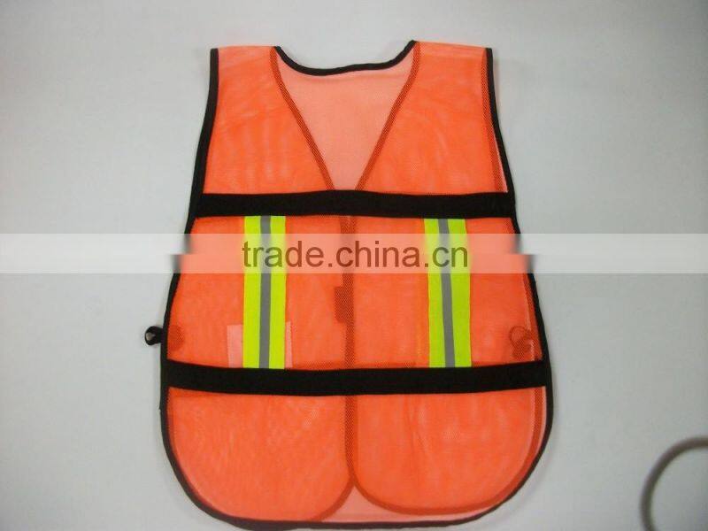 2016 hot sale high visibility running reflective vest