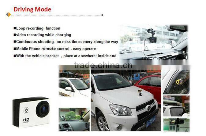 full hd 1080p 30fps camera sj4000 motion detection mini action dvr support OEM/ODM