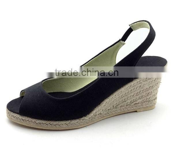 ladies wedge sandals beach plastic sandals