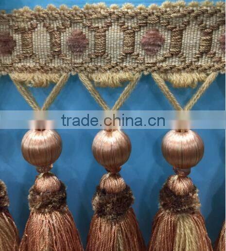 high quality rayon tassel fringe