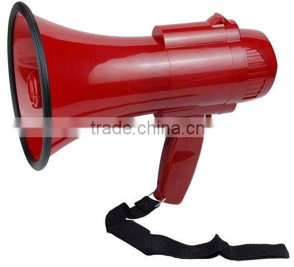 10 Watt Lightweight Megaphone 6 D Cell