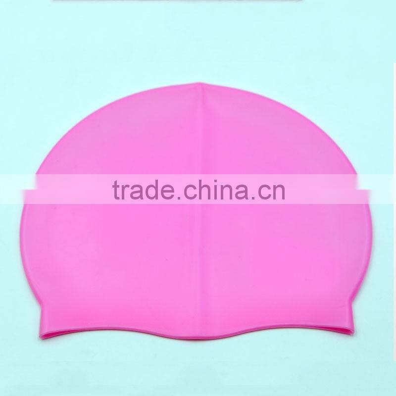 Silicone Material swimming cap