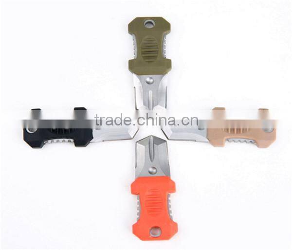 EDC Gear Mini Beetle Multifunction Knife Outdoor Accessory Survival Pocket Tools Travel Kit Molle Buckle