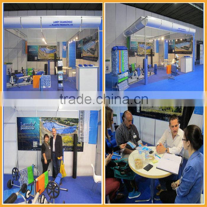 Simple pvc vinyl plastic plaid swimming pool liner