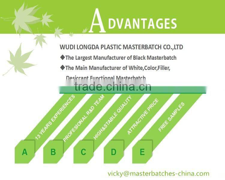 Plastic Masterbatch/BaSO4 Filler Masterbatch