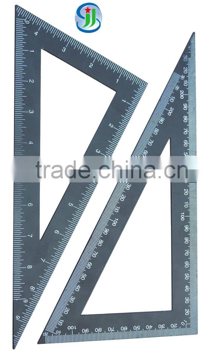 jiushun black triangle engineer ruler scale ruler