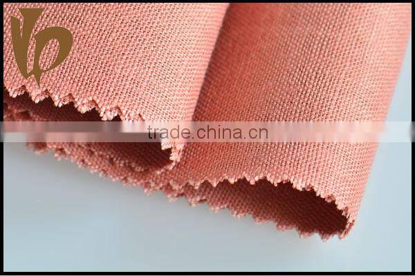 China supplier raw linen fabric for making pants