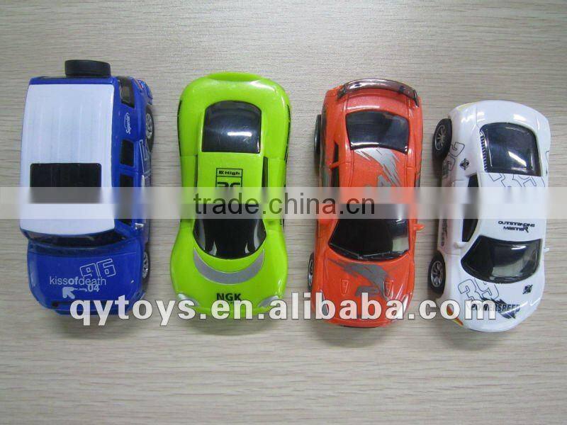 1:36 4 channels MOTORSENSOR IR car RC car battery PVC plastic toys/truck for children RC drive rally car toys remote control car