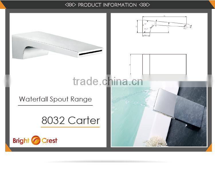 Polished Chrome No Handle Touchless Sink Faucet