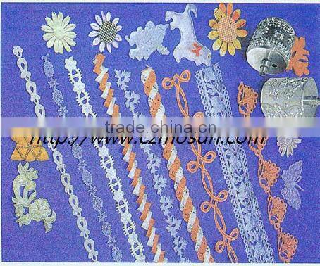Pattern wheel for ultrasonic sewing machine