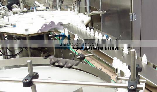 DTNX-60Y Eye drop bottle filling and capping machine with unscrambler