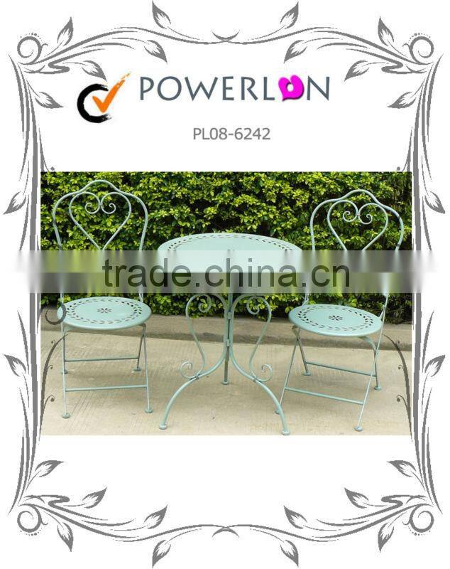 Discounted Nice Folding Antique Round Classical Outdoor Table For Patio Backyard