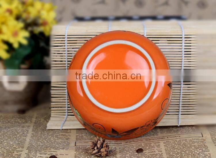 Hand-painted stoneware salad bowl , porcelain salad bowl factory frice