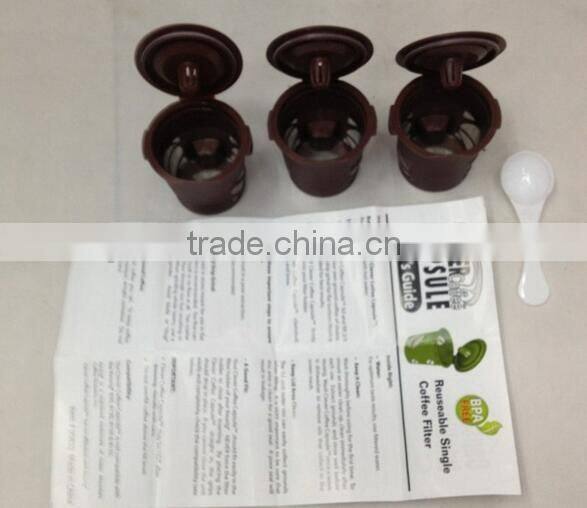 Hot selling Reuseable Single coffee Filter/Clever Coffee Capsule / Coffee funnel