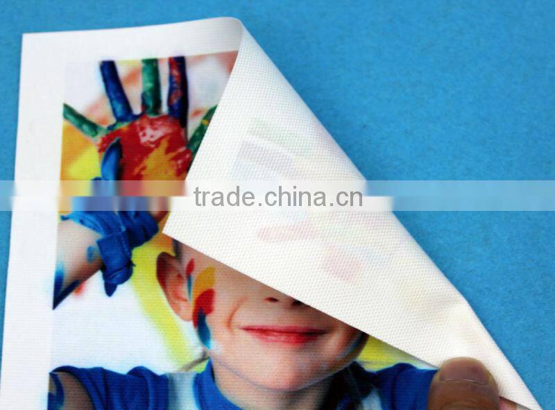 pigment dye giclee polyester canvas