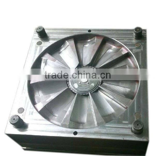 Plastic fan mould