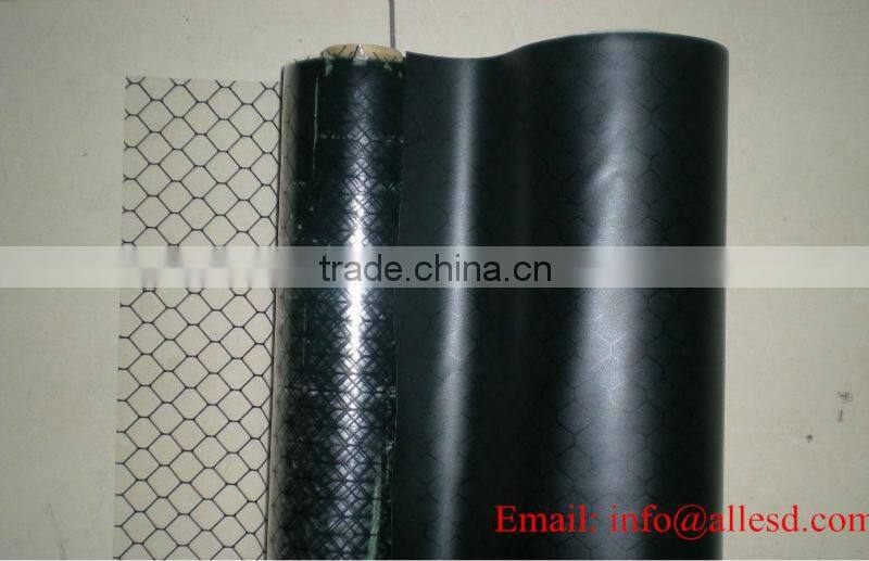 Clean Room Honeycomb Clear Vinly ESD Grid Curtain