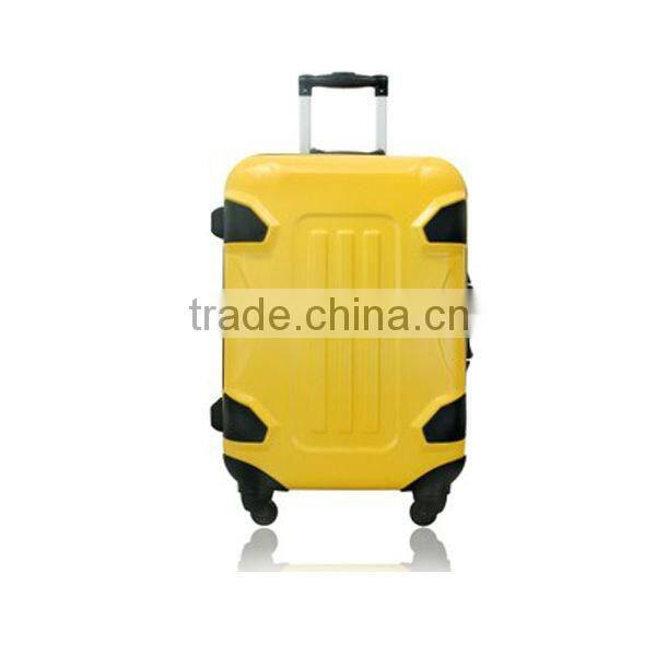2016 Trendy Centro Color Bumble PC ABS Hardshell bags,Hradshell luggage sets,New design luggage