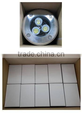 LED Inground Light IP68 Waterproof 6W 9W 12W 18W led outdoor lighting