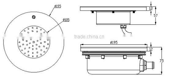 light vinyl pool liner