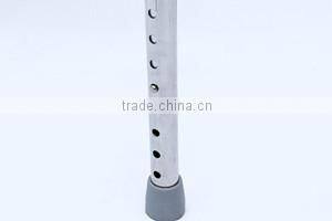 Folding Adjustable Aluminum old people walker without wheels