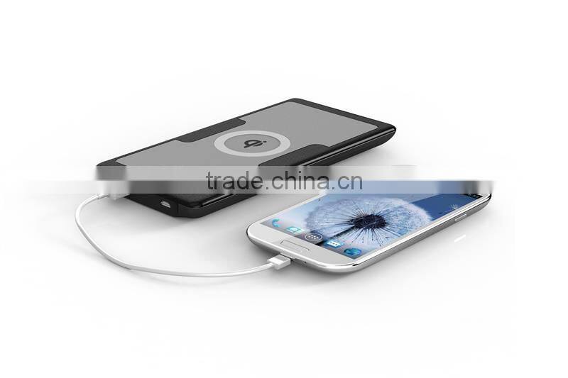 2015 best selling gsm gadgets qi wireless charger phone case