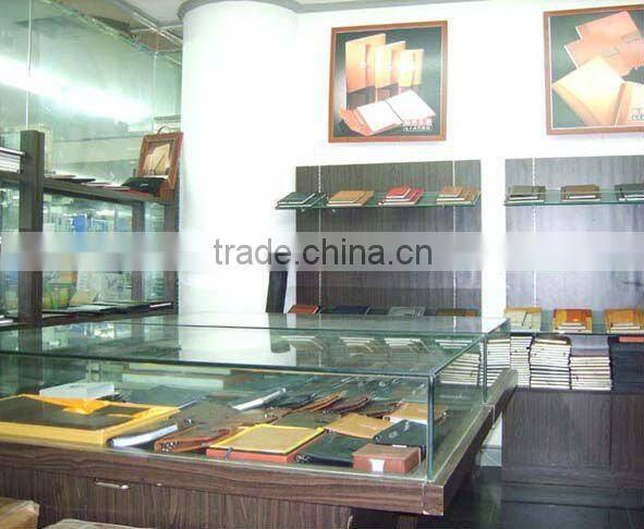 Aluminum notebook with pen