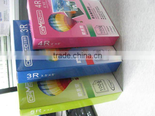 Instant Dry Matte inkjet paper