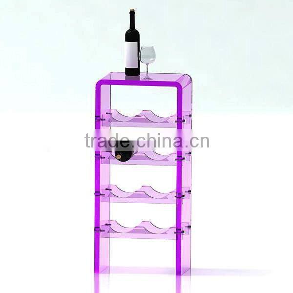 Bottom price antique wall mounted wine bottle holder