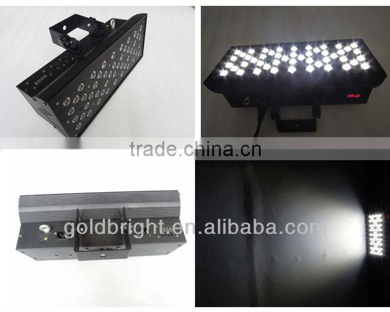 Goldbright 4CH 48X3W IR remote control leds dmx strobe light