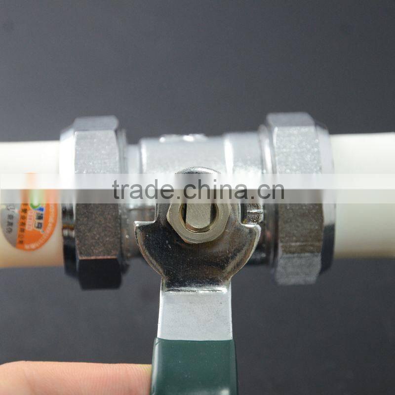 grass ball valve in China supplier and made in china