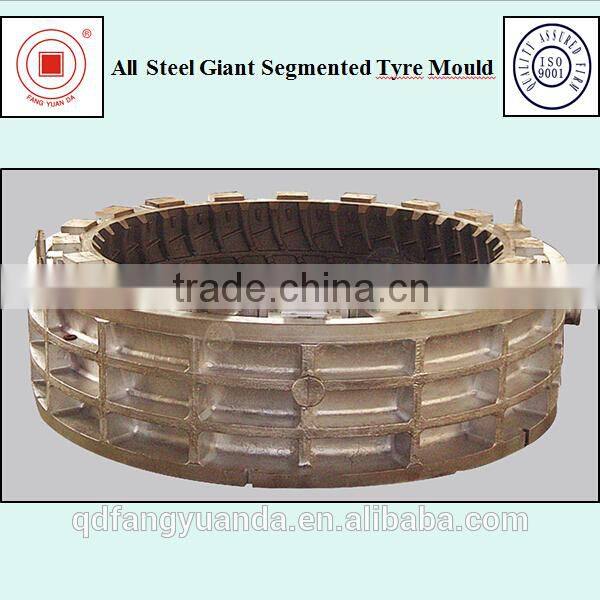 All Steel Giant Segmented Tyre Mould
