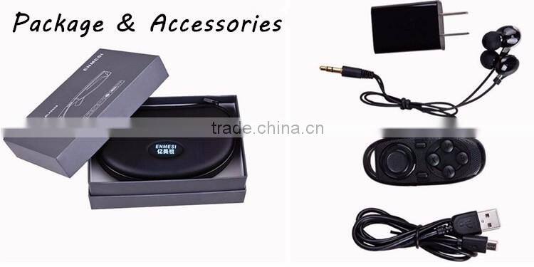 Cheap Home Theater Project Android 1080P VR Full HD Digital 3D Video Glasses with 16GB Memory