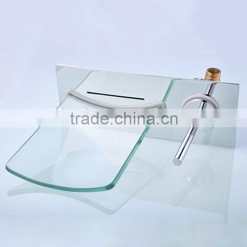 Wall Mount Waterfall Basin Faucet 0500-CP