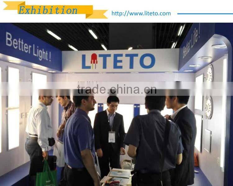 Shenzhen manufacturer dimmable surface mounted 36w 60x60 cm metal frame led panel light