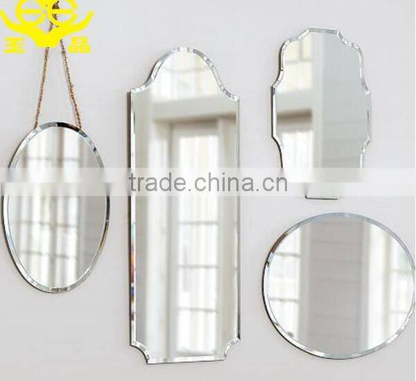 3mm 4mm china supplier home goods mirror wall mirror wholesaler