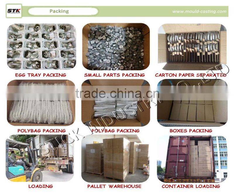 Aluminum die casting lighting fixture