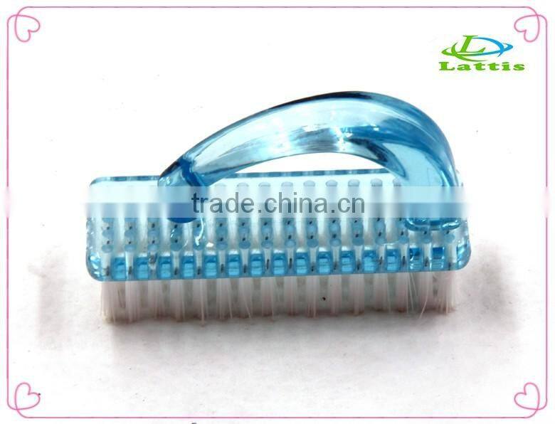 manicure dust brush plastic dust brush nail art cleaning brush
