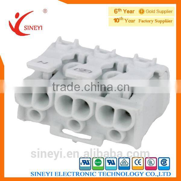 SY-031 two-side entry with lever release 923 multi electronics wire connectors